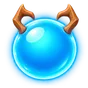 Blue dragon orb