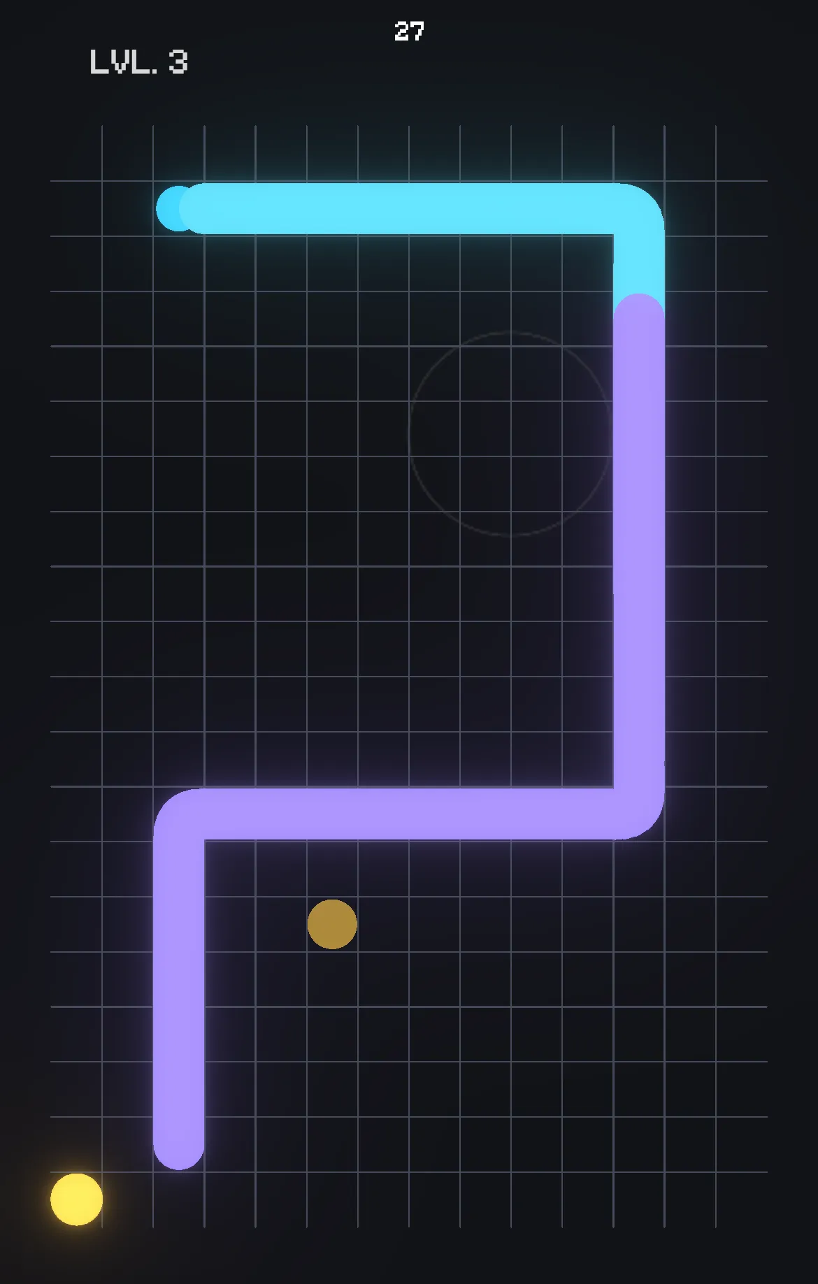 Level 3 walkthrough board